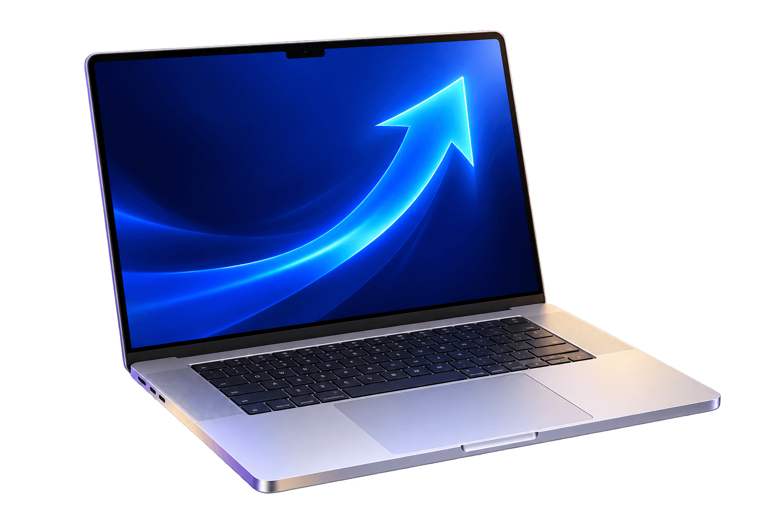 MacBook Pro 16-inch M-series prize illustration